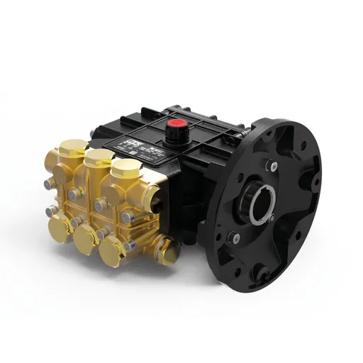 Pompa cu pistoane UDOR PNC 12/14 I, Presiune 140 bar, 12 l/min