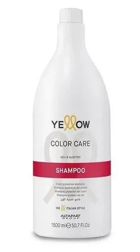 Sampon Profesional pentru Protectia Culorii Parului Vopsit Yellow Color Care, 1500 ml