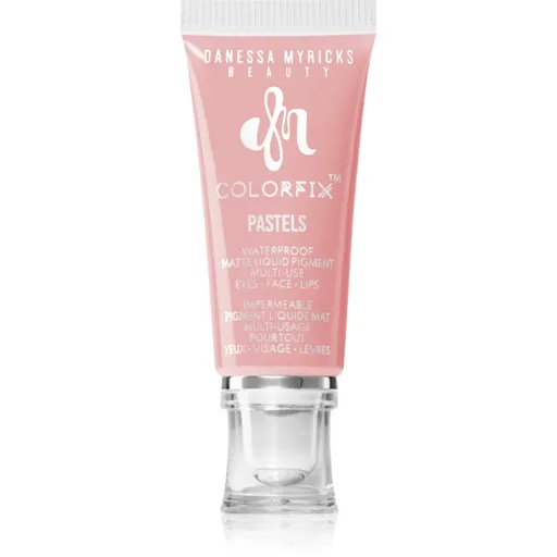 Danessa Myricks Beauty Colorfix Pastels machiaj multifuncțional pentru ochi, buze și față culoare Bunny 10 ml