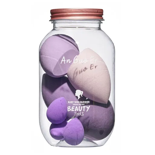 Bureti Fond de Ten Purple, Oranjollie Set 7