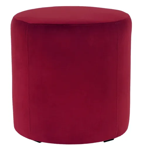Taburet RIVIERA, roșu, roșu