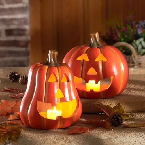 Decorație Cap de dovleac