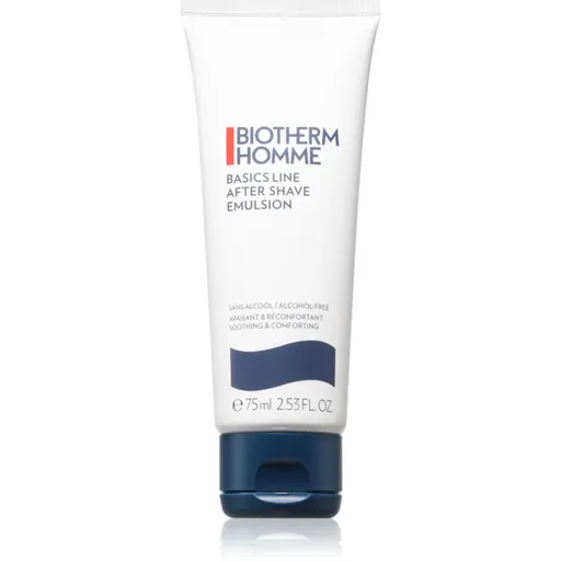 Biotherm Homme Basics Line After Shave Emulsion after shave emulsie fară alcool pentru bărbați 75 ml