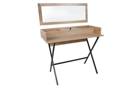 Masa de machiaj, Hanah Home, Zurich, Nuc / Negru