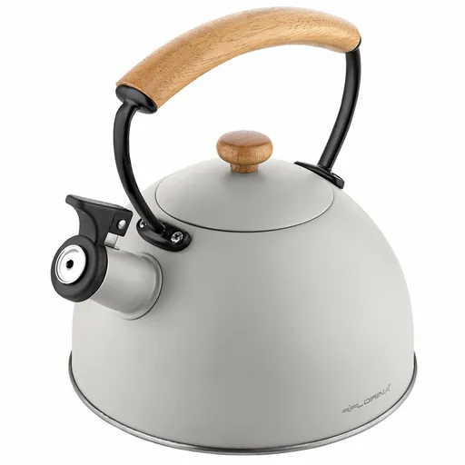 Florina Ceainic din oțel inoxidabil Natura Line2,3 l, gri, gri