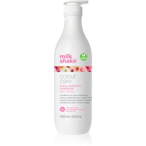 milk_shake® Colour Care Flower Fragrance balsam hidratant pentru protecția culorii 1000 ml