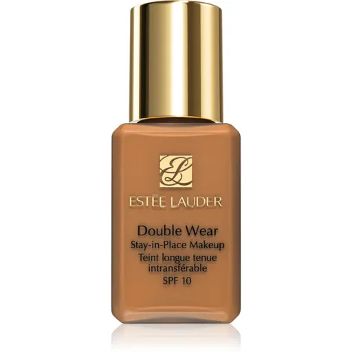 Estée Lauder Double Wear Stay-in-Place Mini machiaj persistent SPF 10 culoare 5W2 Rich Caramel 15 ml
