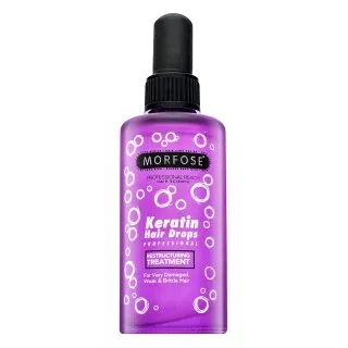 Morfose Hair Drops intretinere pentru intarire par efect regenerator Keratin 100 ml