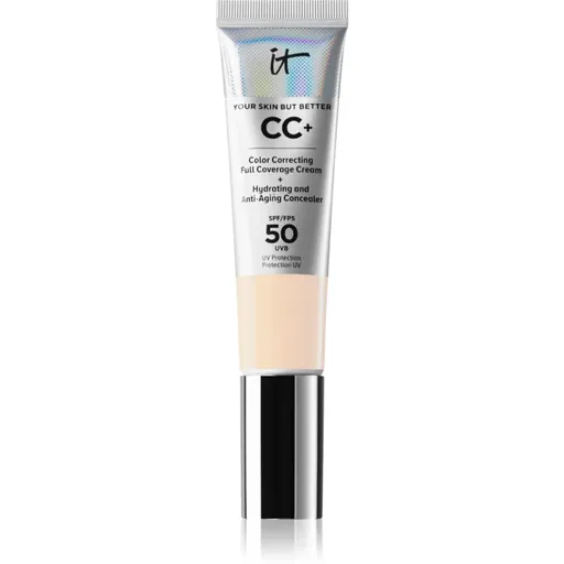 IT Cosmetics Your Skin But Better CC+ crema CC SPF 50+ culoare Fair Light 32 ml
