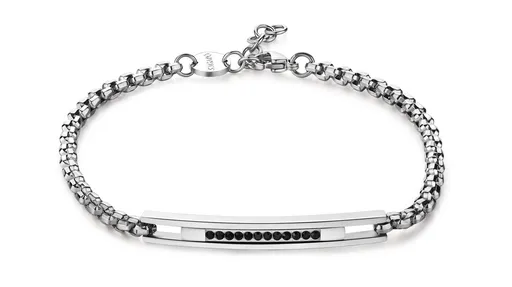 S'Agapõ Brățară din oțel pentru bărbați Rolo Proud SPD17