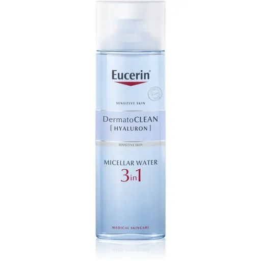 Eucerin DermatoClean apa pentru curatare cu particule micele 3 in 1 200 ml