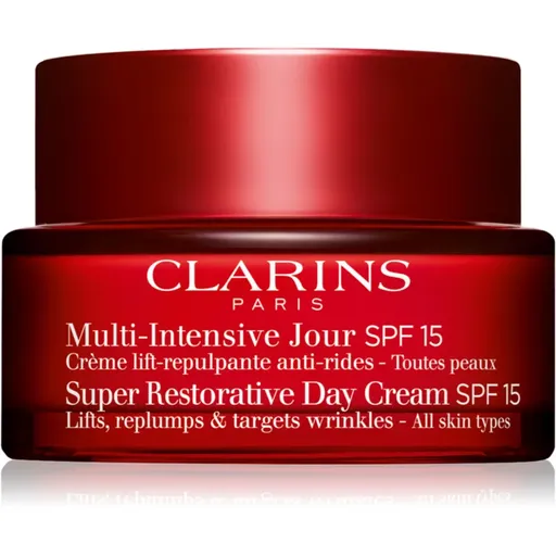 Clarins Super Restorative Day Cream SPF 15 crema de zi de intinerire SPF 15 50 ml
