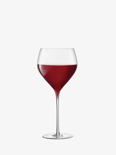 Pahare pentru vin roșu, Savoy, 590 ml, transparente, 2 buc. - LSA international