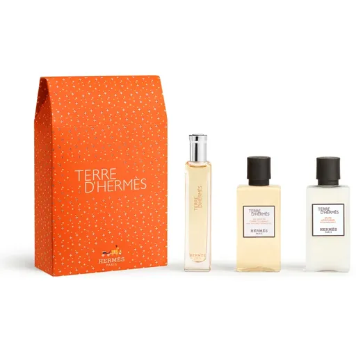 HERMÈS Terre d’Hermès Celebrating with Hermès set cadou pentru bărbați