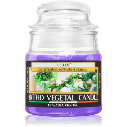 THD Italian Luxury Chloe lumânare parfumată 100 g