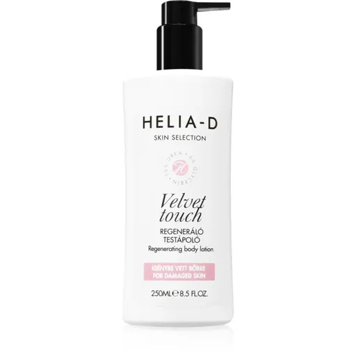 Helia-D Skin Selection cremă de corp regeneratoare pe pielea crapata 250 ml