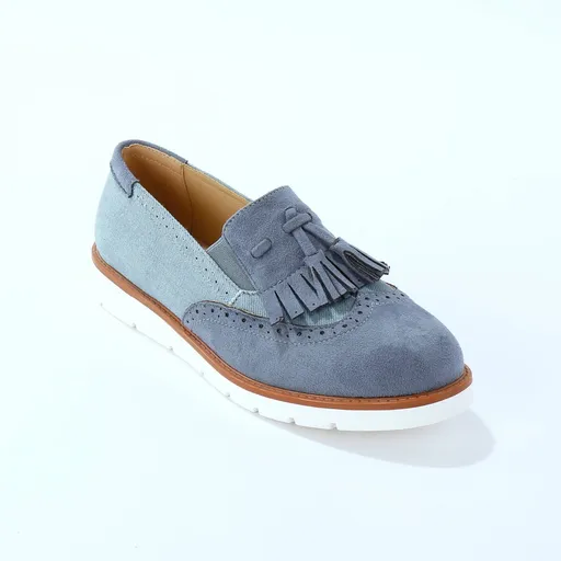 Papuci de casă cu franjuri