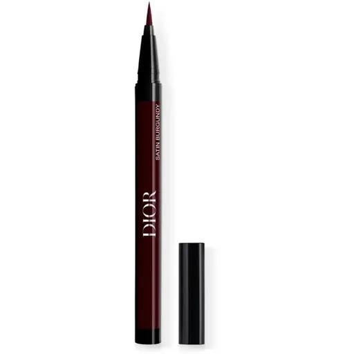 DIOR Diorshow Liquid Liner tuș lichid pentru ochi, tip cariocă impermeabil culoare 881 Satin Burgundy 0.55 ml