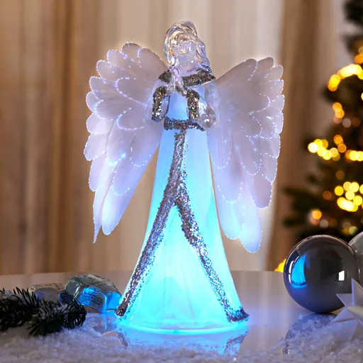 Fibra optică înger