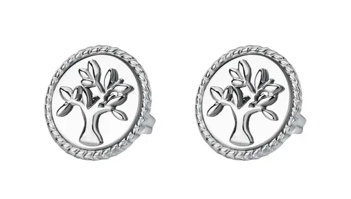 Brosway Cercei atemporali din oțel Arborele Vieții Chakra BHKE144