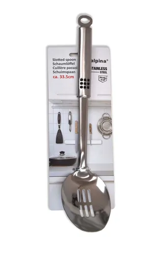 Lingură cu strecurător Alpina