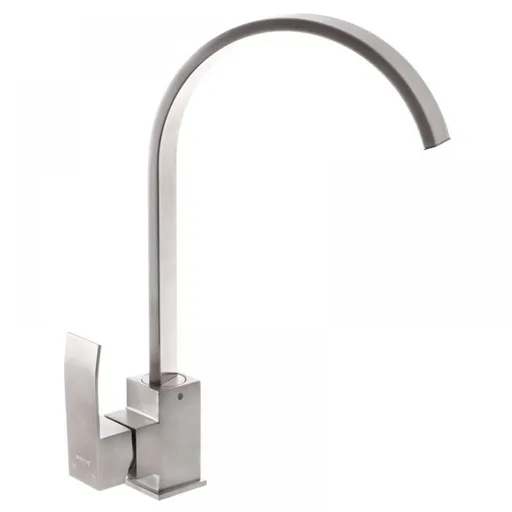 Baterie Bucatarie Mixxus AMA-011 din Alama, Monocomanda