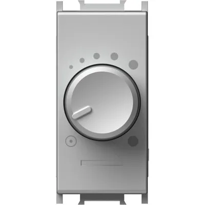 Variator rotativ 2 way LED 0-180W 1M argint, TEM Modul TEM-EM14ES-B