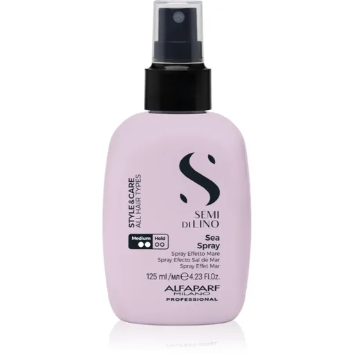 Alfaparf Milano Semi di Lino Style&Care Sea spray spray cu sare pentru texturarea părului 125 ml