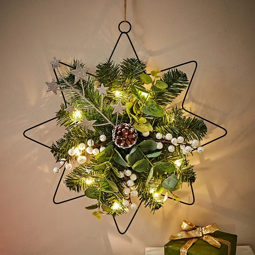 Steaua LED cu aranjament