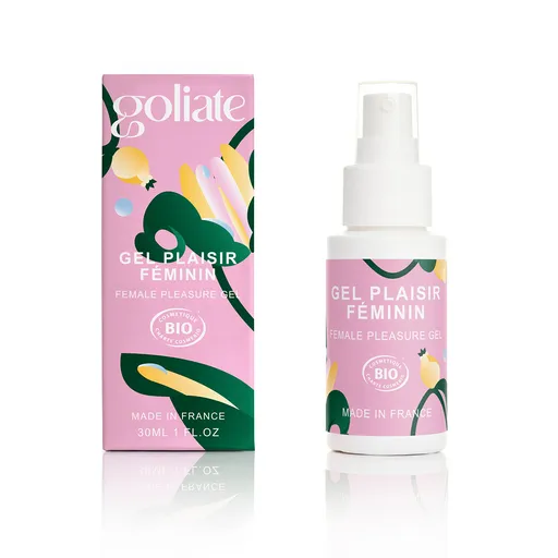 Goliate Gel de stimulare pentru femei Orgasmic BIO (Female Pleasure Gel) 30 ml