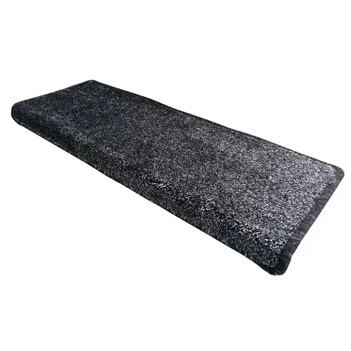 Treaptă pentru scări Apollo soft, dreptunghiulară,antracit, 24 x 80 cm, set de 5 bucăți
