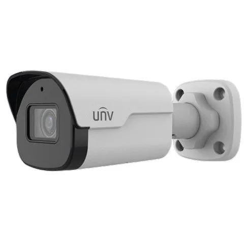 Camera IP seria LightHunter Uniview IPC2125SS-ADF28KM-I0, 5 MP, lentila 2.8 mm, IR 50M, IK10, Analiza video, slot card 256GB