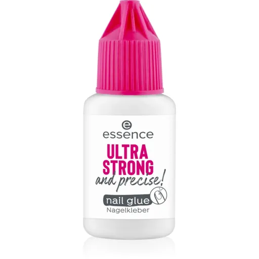 essence ULTRA STRONG & precise! adeziv pentru unghii 8 g
