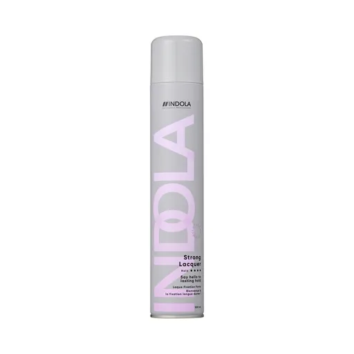 Lac Fixativ Cu Fixare Puternica Si Protectie Termica Indola Strong Lacquer, 500 ml
