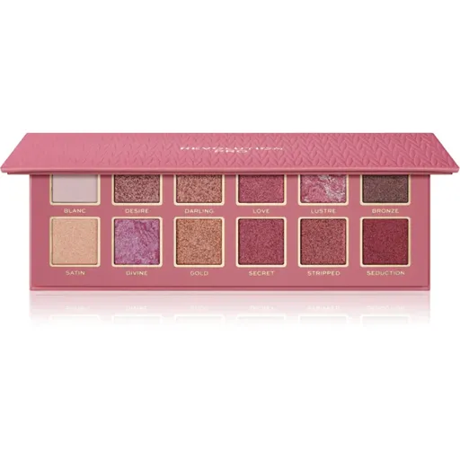 Revolution PRO Iconic paletă cu farduri de ochi culoare Undress 12x0,9 g