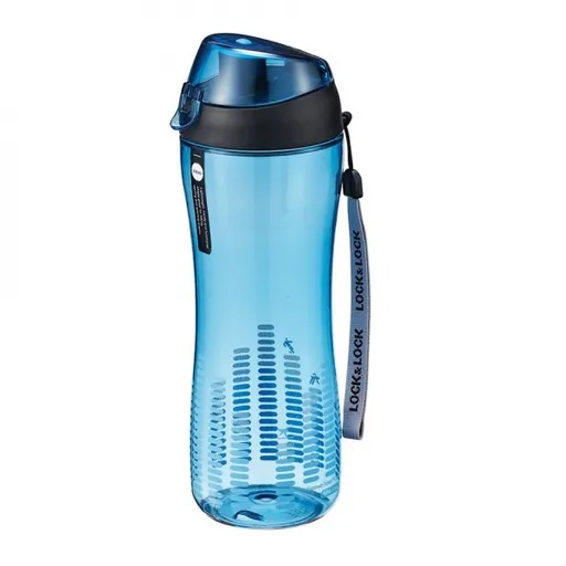 Sticlă sport pentru băuturi LOCKnLOCK 550 ml, albastră