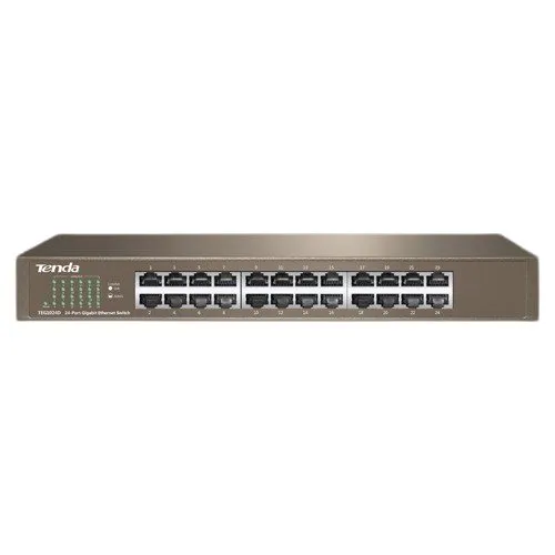 Switch Tenda TND-TEG1024D, 24 porturi Gigabit