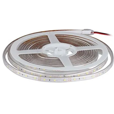 Banda LED SMD3528 60LED/M verde IP65 5M V-TAC SKU-212034