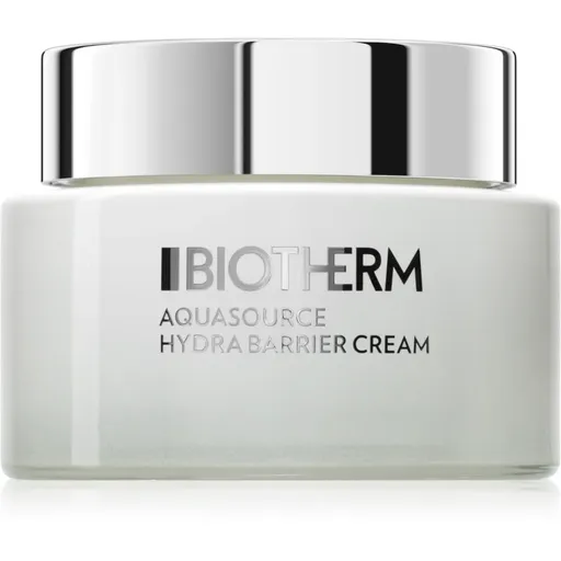 Biotherm Aquasource Hydra Barrier Cream crema protectoare pentru fata 75 ml