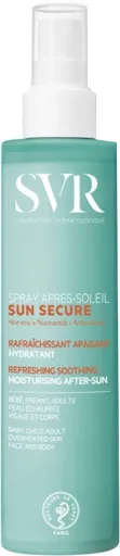 SVR Spray after-sun răcoritor și calmant Sun Secure (Moisturising After-Sun Spray) 200 ml
