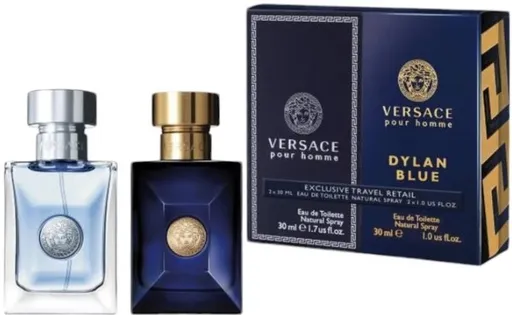 Versace Versace Pour Homme - EDT 30 ml + Versace Dylan Blue - EDT 30 ml