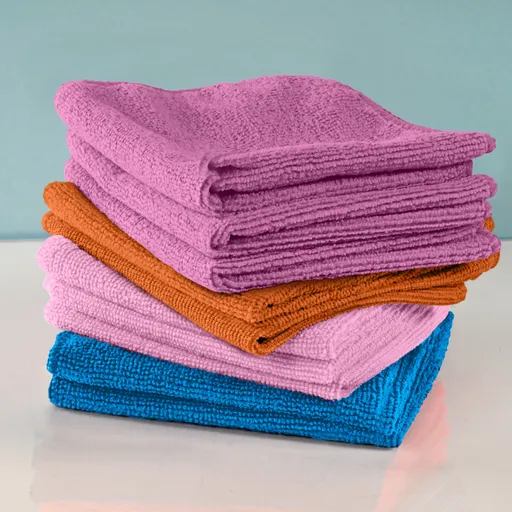 10 + 10 prosoape din microfibre