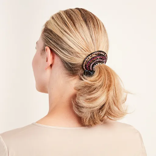 Set de 2 agrafe de păr cu vârfuri rotative