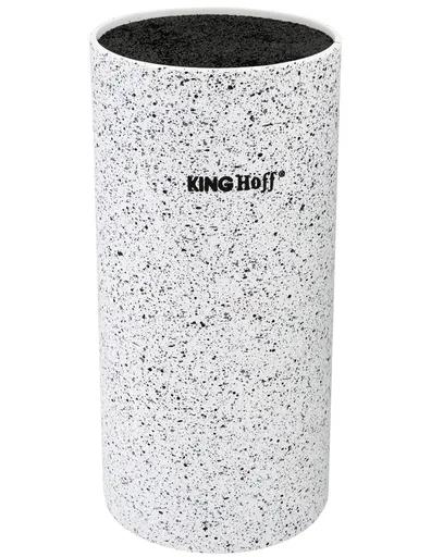 Suport cutit Kinghoff KH 1092, 11x22 cm, Universal, Alb