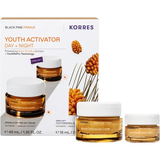 Korres Black Pine Primus set cadou pentru femei