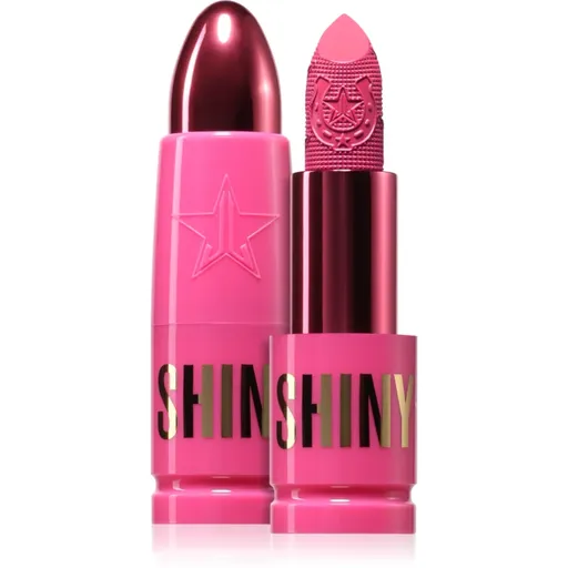 Jeffree Star Cosmetics Shiny Trap Lipstick ruj cremos cu finisaj satinat culoare Cotton Candy Queen 3 g