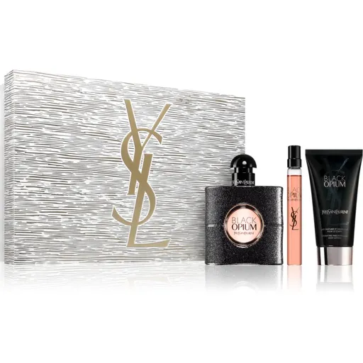 Yves Saint Laurent Black Opium set cadou pentru femei