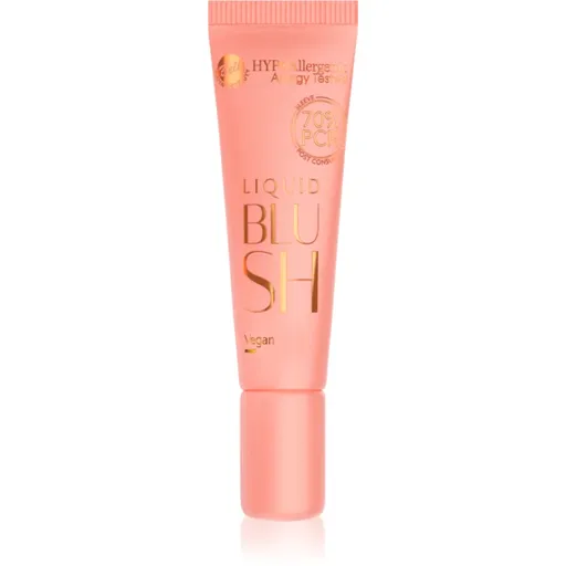 Bell HYPOallergenic fard de obraz lichid culoare 01 Rose Petal 10 g