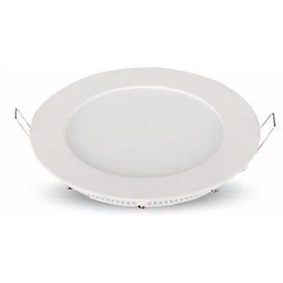 Corp iluminat LED rotund incorporabil 18W 4000K alb neutru V-TAC SKU-4861