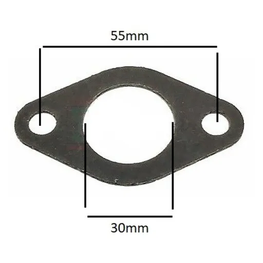 Garnitura Esapament Motor Diesel 186FA - model 2